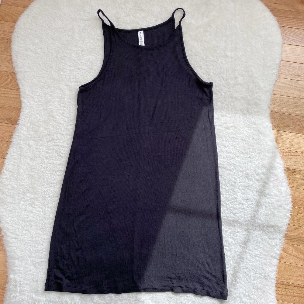 Athleta NWOT Women's Nightgown Dress, Black, Size M